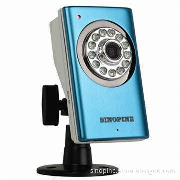 Wireless mini cube mobile view Wi-Fi IP camera